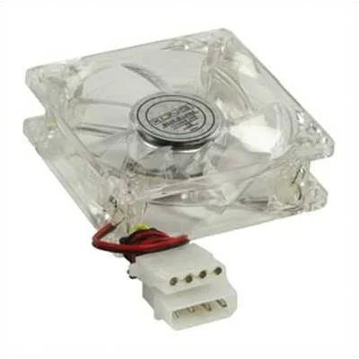 Ventoinha 12 Vdc 80x80x25 Com Led Vermelho