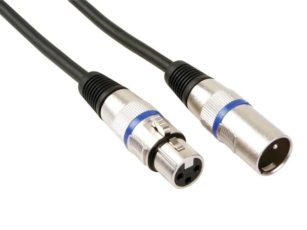 Cable Xlr Macho a Xlr Hembra