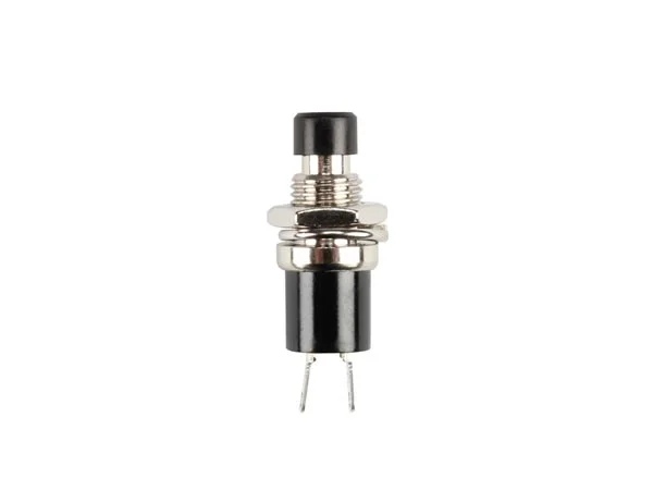 Push-Button Switch On-(Off) Black