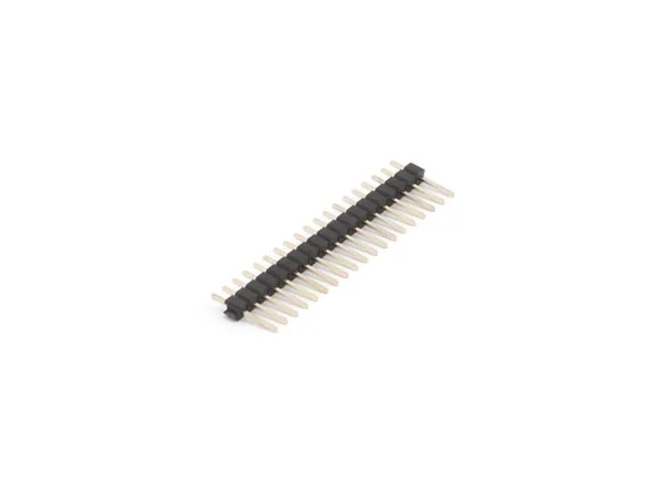 36-Pin Male Pin Header, Single Strip