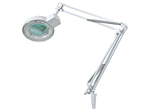 Candeeiro com Lupa 5 Dioptrías- 22w - Cor Branca