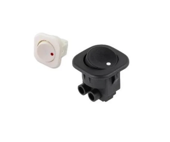 Interruptor Unipolar 2 Posiciones Blanco