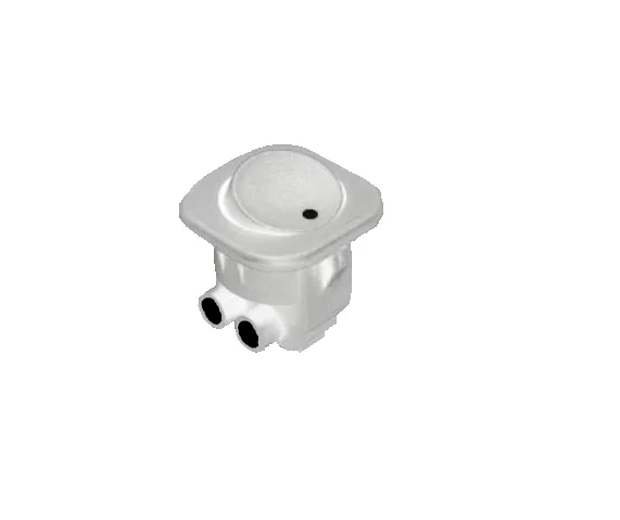 Interruptor Unipolar 2 Posiciones Blanco