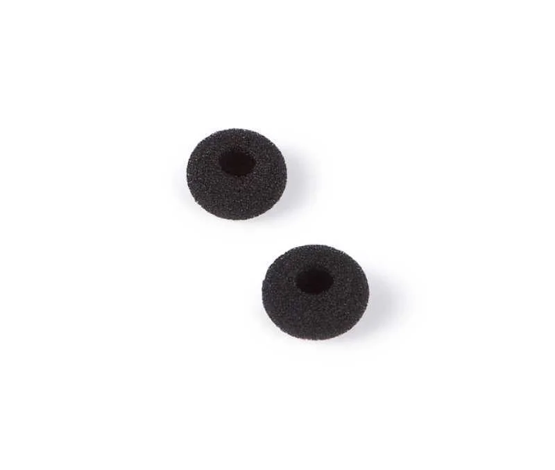Par de Esponjas Substituição Auricular. Exterior: 21 Mm. Interior: 6 Mm.