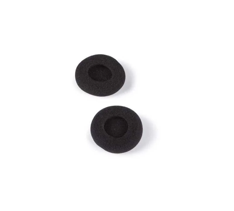 Par de Esponjas Substituição Auricular. Exterior: 52 Mm. Interior: 28 Mm.