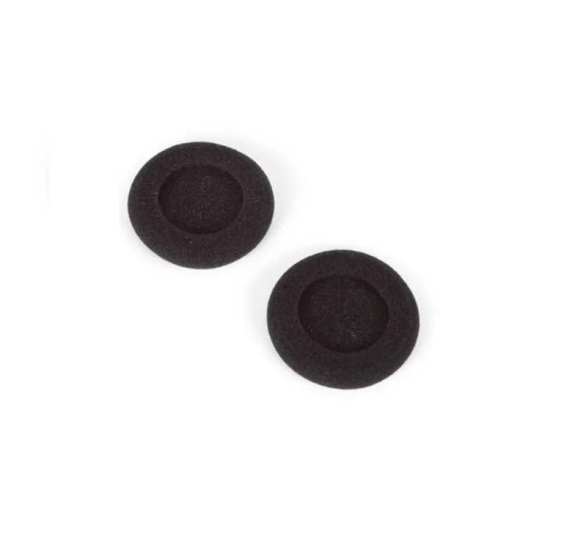 Par de Esponjas Substituição Auricular. Exterior: 65 Mm. Interior: 40 Mm.