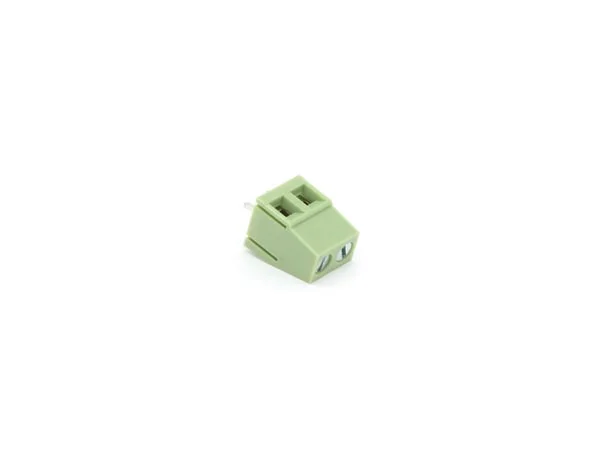 Screw Connector Print, 2 Poles, Clamping Type, 5mm Pitch