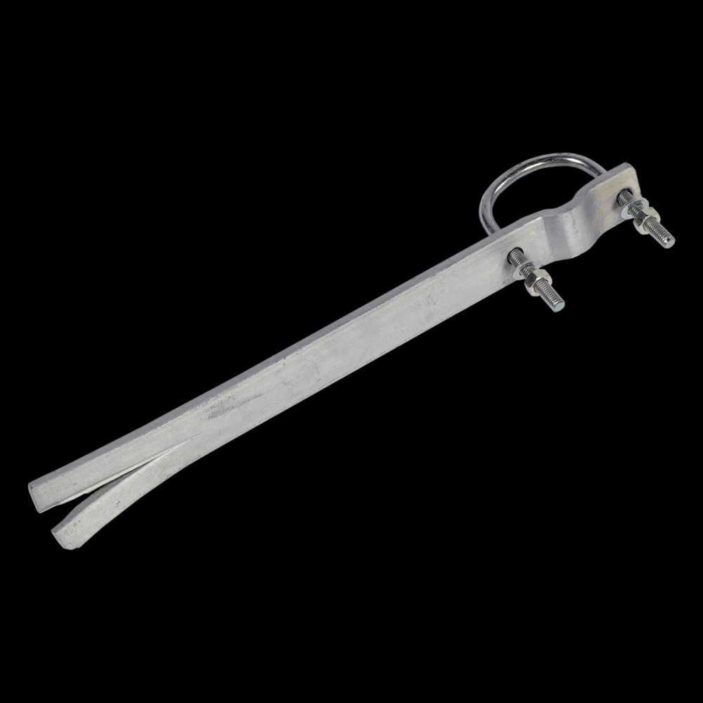 Suporte Mastro Parede Aparafusavel 500mm Tipo U