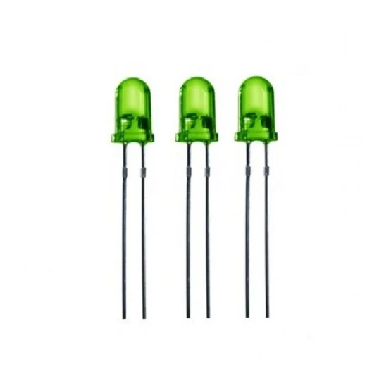 Led 3mm Verde