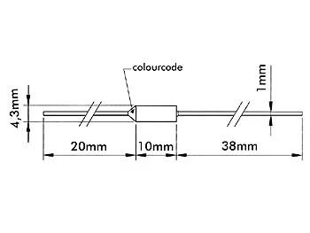 Fusible Térmico Metálico 167ºc
