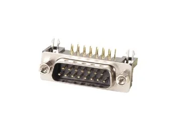 Conector Macho 15-Cont. Sub-D - Ensamblaje de Pcb