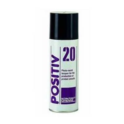 Spray Fotossensivel Positivo Para Placas