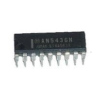 Circuito Integrado Lin Am/Tuning Am/Fm-Zf An5436n