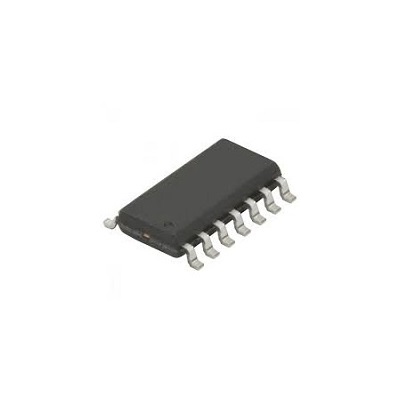 Cmos SMD Hcf4502smd Circuito Integrado