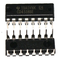 Cmos SMD Hcf4518smd Circuito Integrado