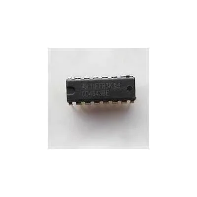 Circuito Integrado Cmos SMD Hcf4543smd