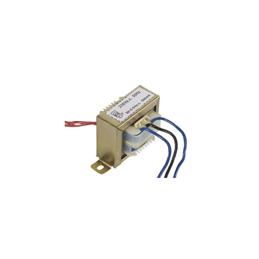 Transformador Alimenta&ccedil;&atilde;o 6v /220v 0,5a