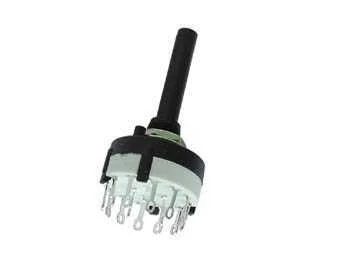 Rotary Switch 2p / 6 Positions Pcb Mounting