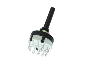 Rotary Switch 3p / 4 Positions Pcb Mounting