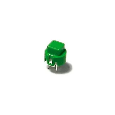 Interruptor Pulsador Verde