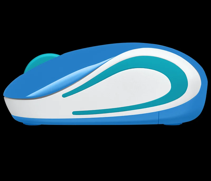 Logitech Wireless Mouse M187 Blue Retail