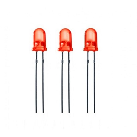 Led 10Mm  Vermelho