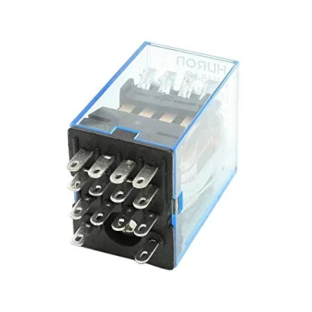 Rele Duplo 24V 8A