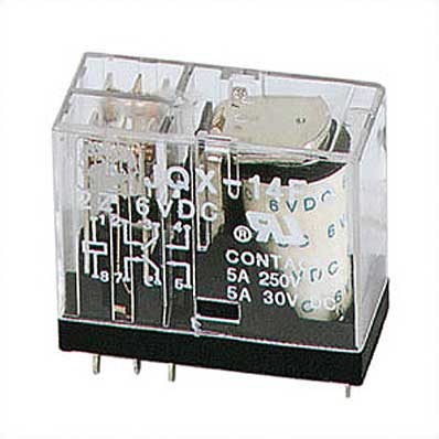 Rel&eacute; Vertical 6v