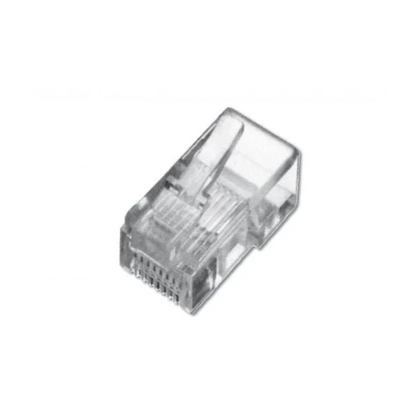 Ficha Telefone Macho RJ12 6/6