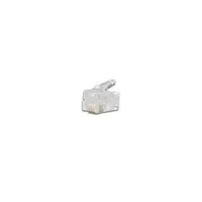 Conector Telefónico Macho Rj10 4/2