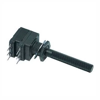 Potenciometro Linear Duplo 100K