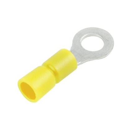 Terminal Eye Shield Amarillo 13mm
