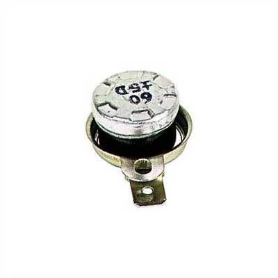 Termostato Bimetalico Contacto Nc 60&ordm;