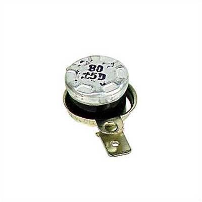 Termostato Bimetalico Contacto Nc 80
