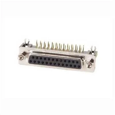 Female 25-Pin Sub-D Connector - Pcb Mounting
