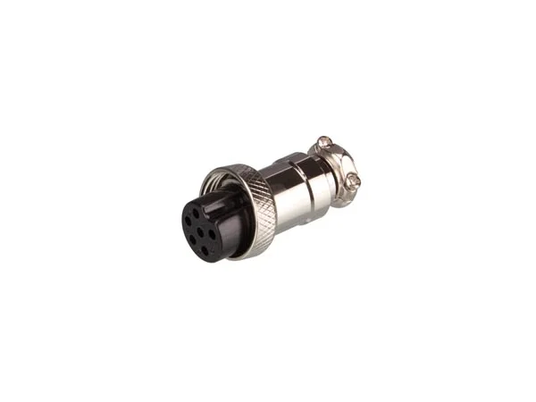 Female Multi-Pin Connector - 6 Pins