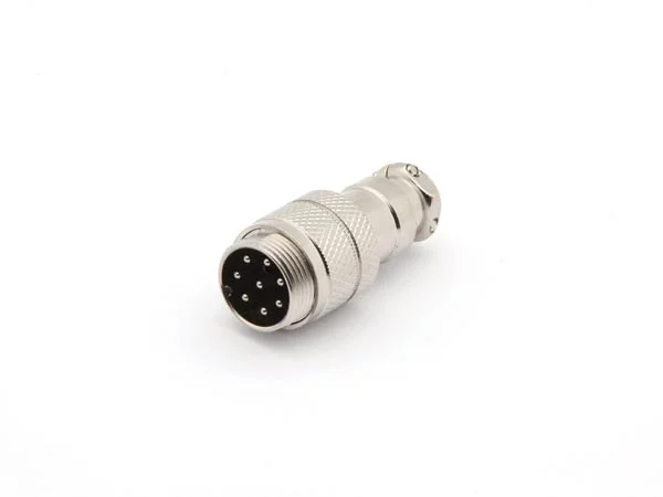 Male Multi-Pin Connector - 8 Pins