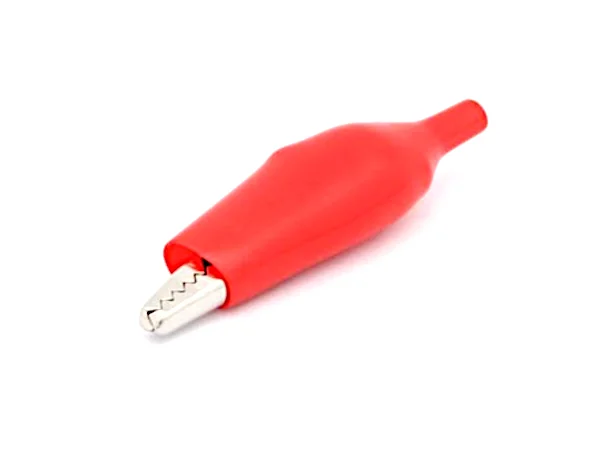 Crocodilo 60mm Isolado Vermelho