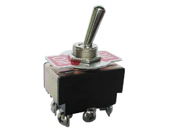 Maxi Toggle Switch Dpdt On-On 5a/250v