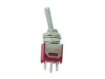 Vertical Subminiature Toggle Switch Spdt On-Off-On