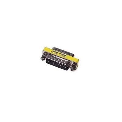 Adaptador D15 Macho Para Macho