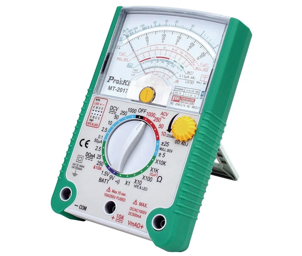 Multimetro Analogico 1000v