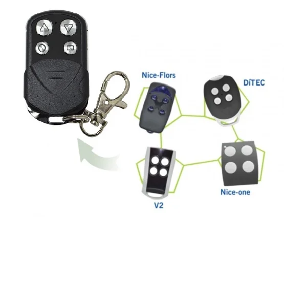 Emisor Duplicable Ditec Nice V2