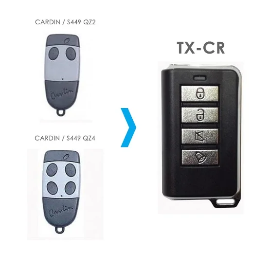 Emisor Compatible Con Código Cardin