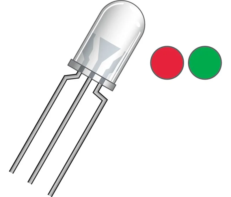 Diodo LED Bicolor