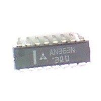 Circuito Integrado Lin Stereo-Decoder An363