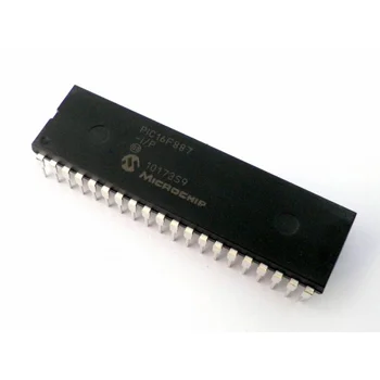 IC Flash Pdip40 Base Microchip Roh PIC16F887