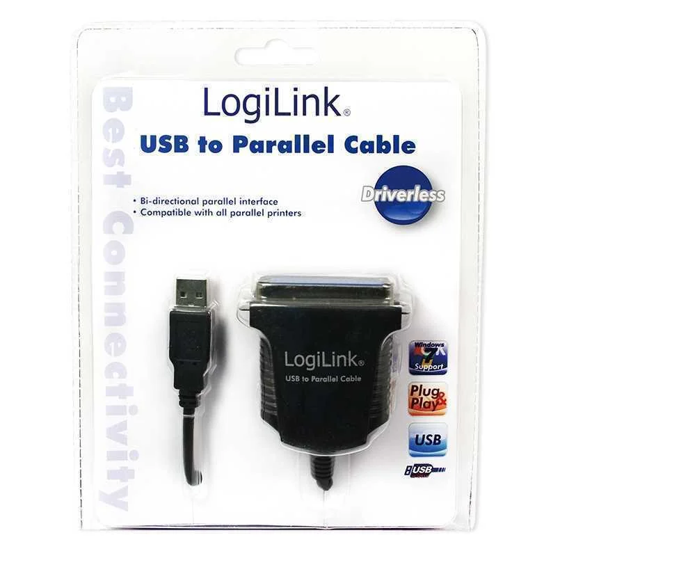 Cable Adaptador Usb 2.0 para Puerto Centronics