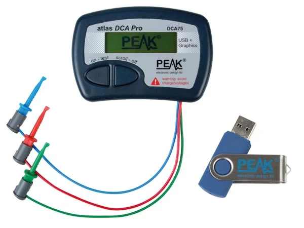 Advanced Semiconductor Analyzer With Curve Tracing