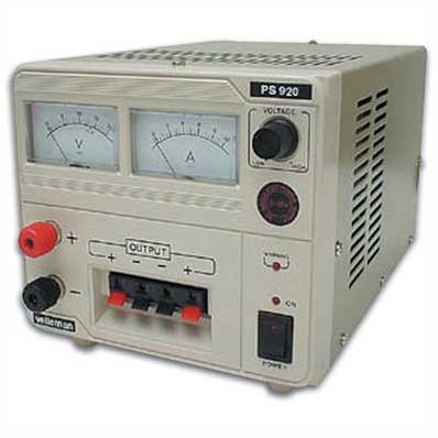 Fuente Alimenta&ccedil;ao 230vac P/ 2x 3 a 15vdc 20a